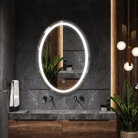 Oval LED Bathroom Vanity Mirror LK-M5070